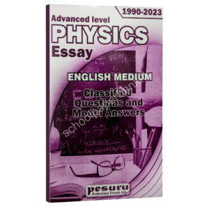 Pesuru Physics EM Essay