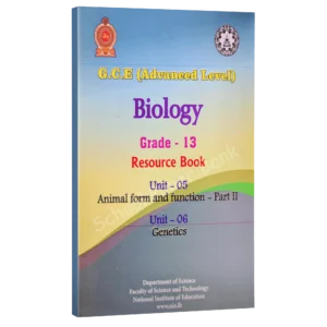 Biology Resources Books Unit 5,6