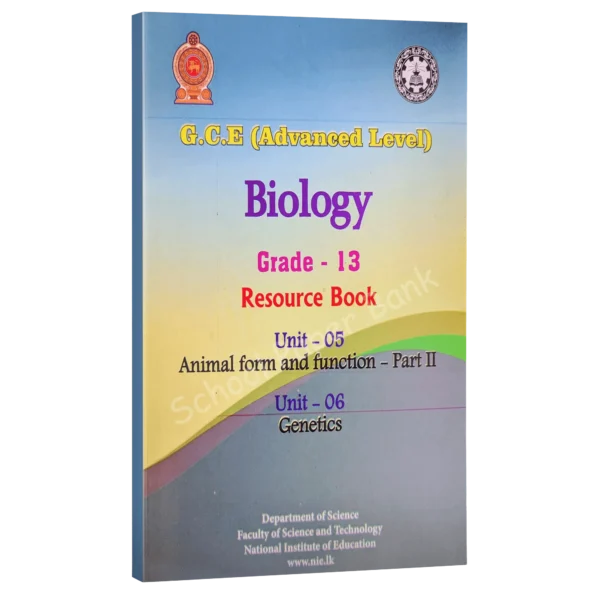 Biology Resources Books Unit 5,6