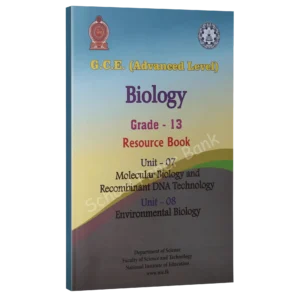 Biology Resources Books Unit 7,8