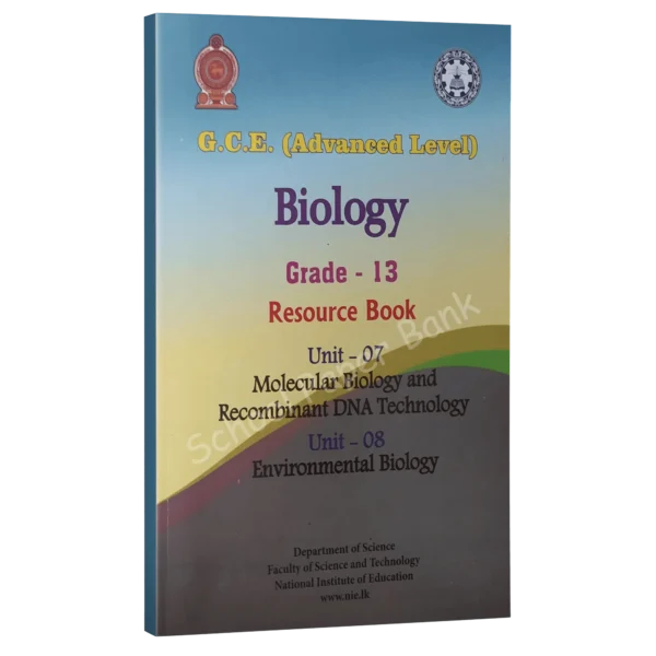 Biology Resources Books Unit 7,8