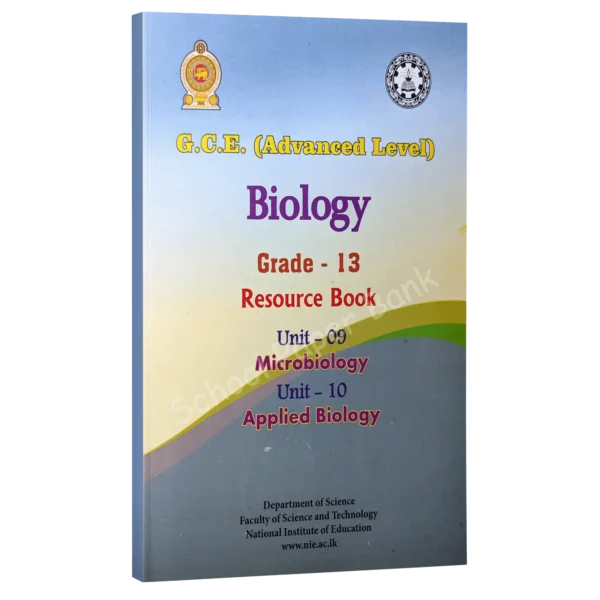 biology resource books unit 9 /10