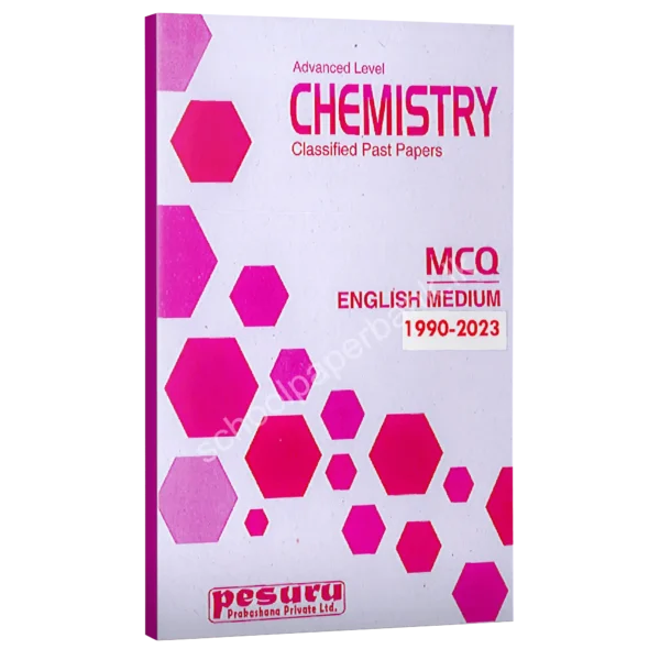 pesuru chemistry mcq