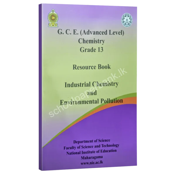 Chemistry resource books industrial chemistry