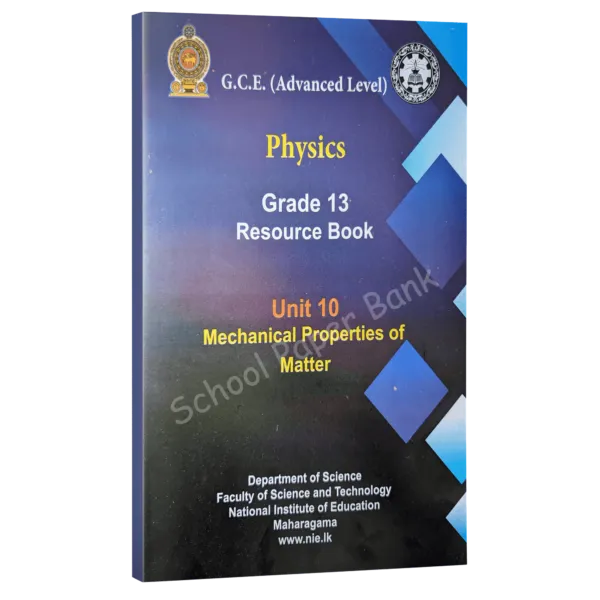 Physics resource books - mechanical properties of matters