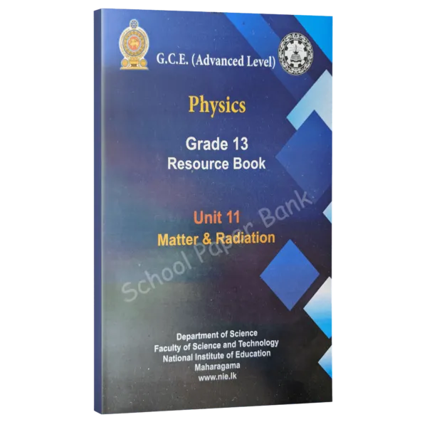 Physics Resource books - matter and radiation