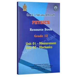 Physics Resource books - Measurements & Mechanics- unit 1&2