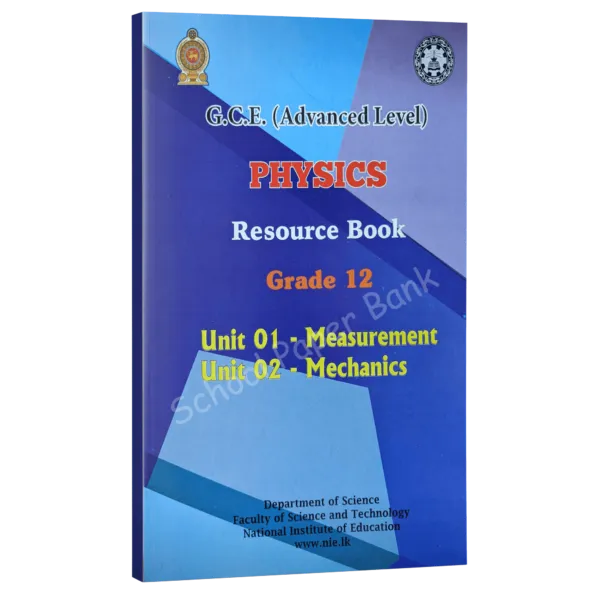 Physics Resource books - Measurements & Mechanics- unit 1&2