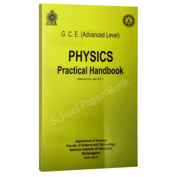 Physics resource books - practical guide