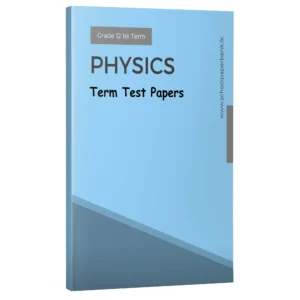 Physics | 12 1st Term | English Medium
