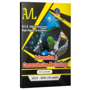 ICT Master Guide Past Papers And Answers (English Medium) 2024