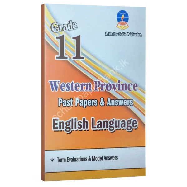 English Language Master Guide O/L - Western Province 2023 | English Medium