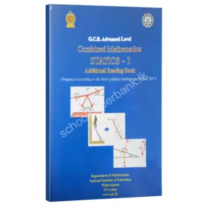 Combined Maths Resources Books | Statics Part I - Additional Reading Book (nie)