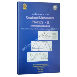 Combined Maths Resources Books | Statics Part 2 - Additional Reading Book (nie)