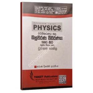 Target Physics | චුම්භක ක්ෂේත්‍ර (Unit 7) වර්ගීකරණය කළ බහුවරණ විවරණය 1980 - 2023