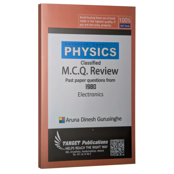 Target Physics | Electronics Classified M.C.Q Review 1980 – 2020