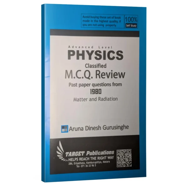 Target Physics | Matter & Radiation Classified M.C.Q Review 1980 – 2020