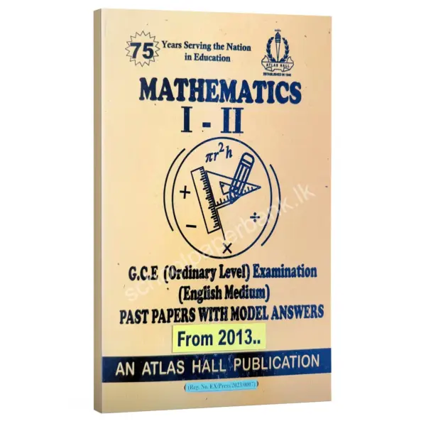 Mathematics OL | Mathematics Past Paper | Atlas Hall