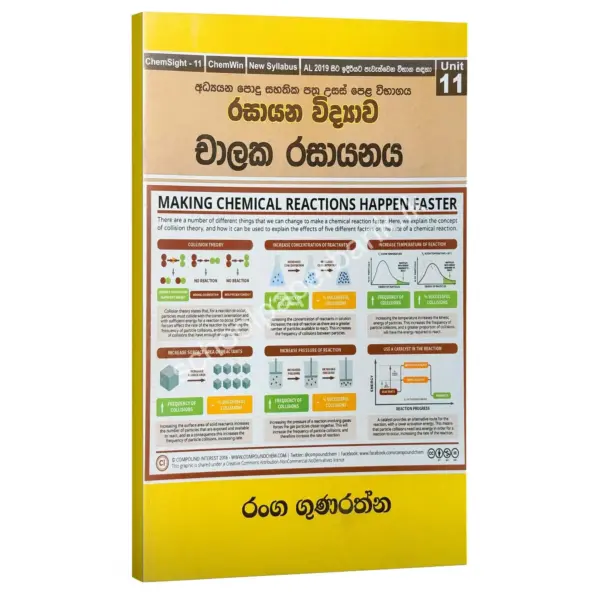 Chemistry | චාලක රසායනය | Ranga Gunarathna