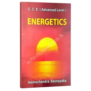 Energetics | Hemachandra Basnayaka | Chemistry