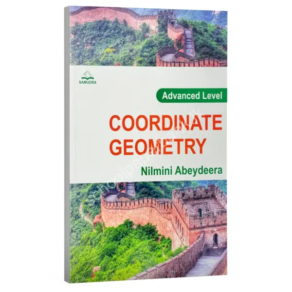 Combined Maths | Coordinate Geometry – Grade 12 | English Medium | Nilmini Abeydeera