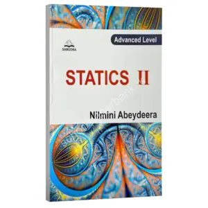 Combined Maths | Statics II – Grade 12 | English Medium | Nilmini Abeydeera