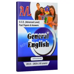 General English Master Guide | සාමාන්‍ය ඉංග්‍රීසි පසුගිය විභාග ප්‍රශ්නෝත්තර 2024